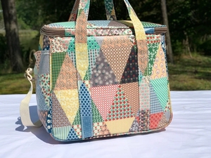 Bolso térmico aislante para el trabajo para mujer, bolsa con estampado bonito y forro acolchado, Peva para acampada y JK - Product Image 4