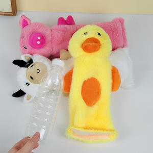 Juguete de Peluche para Perros con Dispensador de Premios de Algodón Extraíble y Función Interactiva de Olfateo para Perros y Bebés - Product Image 2