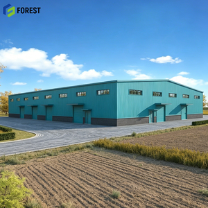 Edificio Industrial Prefabricado Modular para Minería, Producción al por Mayor, Viga en H, Múltiples Pisos, Resistente a Terremotos - Product Image 1