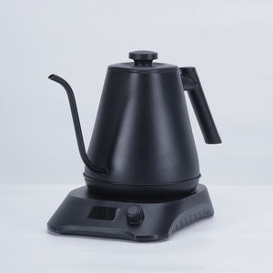 <span class=keywords><strong>Timemore</strong></span> กาต้มน้ำไฟฟ้าสเตนเลสขนาด800มล.,กาต้มกาแฟแบบคอห่านปรับอุณหภูมิได้สำหรับชงกาแฟชา - Product Image 4