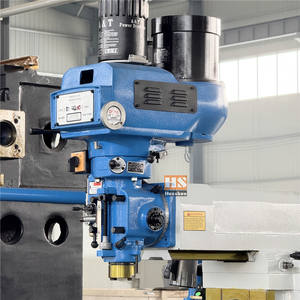 X6336 đầu gối-loại tháp pháo Máy phay Dọc Kim Loại bộ vi xử lý cho chế biến kim loại - Product Image 2