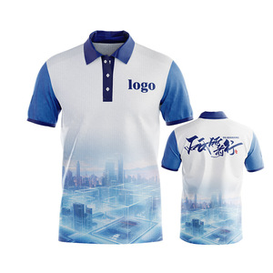 Groothandel Vrouwen Slim Fit Poloshirt Voor Mannen Vrouwen Unisex Custom Logo Borduurwerk Polyester Polo Golfshirt - Product Image 4
