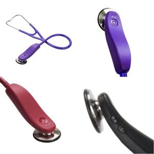 Ветеринарный цифровой стетоскоп с ИИ-интерпретацией, беспроводной, для обнаружения звуков сердца и легких у собак и кошек - Product Image 1