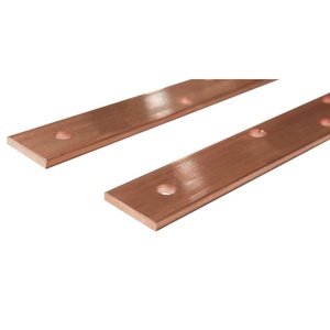 חלקי מבנה ממתכת יריעת פח איכותית, עיבוד חלקי מתכת, פס נחושת מוליך לתיבת חיבורים - Product Image 3