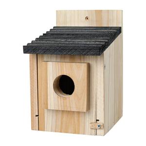 Vente chaude en bois Bluebird House suspendu maison d'oiseau pour l'extérieur prédateur garde perroquet oiseau nichoir nichoir - Product Image 1