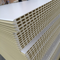 Panel de techo rectangular moderno diseño gráfico techo plástico PVC decoración interior 25cm