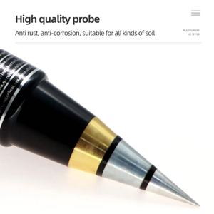 Analizador de Humedad y <span class=keywords><strong>pH</strong></span> del Suelo 2 en 1 con Punta Cónica de Metal Duradero, <span class=keywords><strong>Medidor</strong></span> de Acidez y Humedad de Alta Precisión para Suelos Duros de Granja - Product Image 3