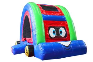 Cheap car inflatable bouncy castle/RACER bounce house/inflatable petty gorilla - Product Image 4