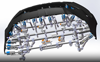 Fournisseur bras de robot Robot de palettisation à 6 axes KUKA KR210 R2700-2 et CRG Robot industriel pince à changeur rapide