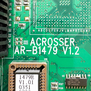 Carte mère industrielle ACROSSER AR-B1479 AR-B1423 V1.2 avec processeur Intel Atom E3845 Quad-Core, ordinateur embarqué, contrôle industriel, stock VGA - Product Image 5