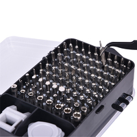 Workpro — jeu d'outils 115-en-1 pour téléphone portable, avec différents embouts CRV, caméra, ordinateur portable, tournevis magnétique