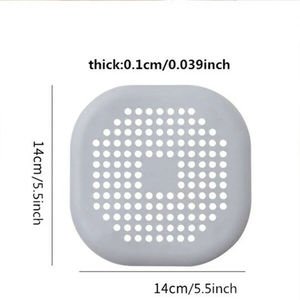 Filtro de desagüe para ducha y baño al por mayor, colador de pelo, bloqueador de cocina, tapón de malla para baño - Product Image 6