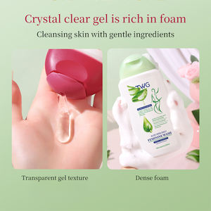 TWG RTS Nettoyant <span class=keywords><strong>Intime</strong></span> Doux & à l'Aloe Vera <span class=keywords><strong>pour</strong></span> Usage Quotidien, Favorise l'Hydratation Naturelle 220ml, Élimine les Odeurs, Mousse Lavante <span class=keywords><strong>Intime</strong></span> <span class=keywords><strong>pour</strong></span> Femme - Product Image 4