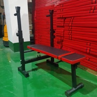 Banc de musculation multi-tailles en gros pour usine, chaise de fitness adaptée à la maison, à l'école, à la salle de sport, à l'hôtel, équipement d'entraînement complet du corps