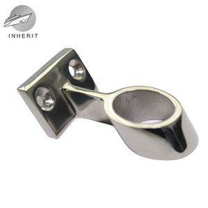 Base de Riel de Acero Inoxidable Inherit Marine de 22/25 mm para Soporte de Pasamanos de Barco - Product Image 5