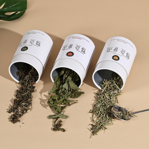 Tubo de Papel Kraft Biodegradable Personalizado con Logotipo, Tubo de Cartón para Alimentos, Embalaje para Té y Café en Polvo - Product Image 3