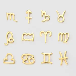EManco-Colgante del zodiaco para mujer, accesorios de joyería, Aries, escorpio, Pisces, 12 estrellas, cadena personalizada