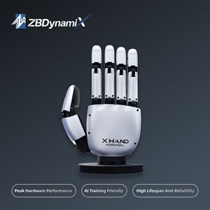 <span class=keywords><strong>Robot</strong></span> humanoïde ZBDynamiX 12 DoF actif 48V avec main à 5 doigts et capteur tactile 3D haute précision pour applications de recherche - Product Image 1