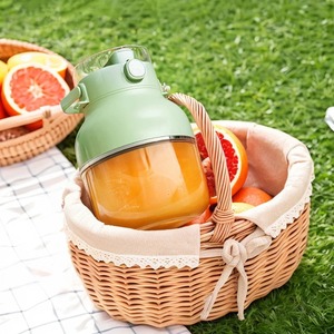 New Portable Electric Juicer Blender USB Rechargeable <b>Mini</b> Juicer Cup Office Sport Juicer Machine Water <b>Bottle</b> Ice Crusher Cup - Product Image 5