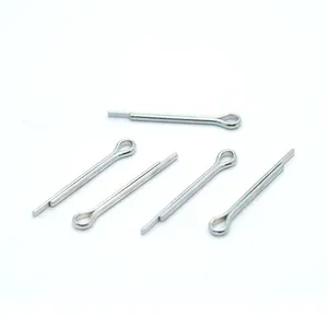 Hot sale Split-Cotter Pins Mechanical Hitch Hair Tractor Fastener Clips Kit with Case Fastening Pins Assortment Kit