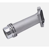 5 pièces de connecteurs de tuyau de refroidissement de moteur en aluminium 11127810707 pour BMW F01 F02 F07 F10 F12 F13 F20 F21 F22 F25 F26 F30 F31 F32