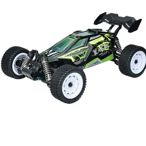 최고 16201 RC 자동차 2.4G 390 모터 꼬리 4WD 드리프트 원격 제어 성인과 어린이를위한 4x4 트럭 장난감 고속 레이싱