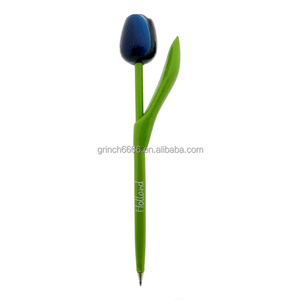 Penna <span class=keywords><strong>in</strong></span> <span class=keywords><strong>Legno</strong></span> a Forma di Tulipano, Artigianato Olandese, Intaglio a Mano, Penna <span class=keywords><strong>in</strong></span> <span class=keywords><strong>Legno</strong></span> Olandese, Regali Promozionali - Product Image 3