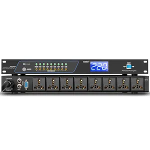 Electronic-Star DJ-26 Sonido Profesional 2000W Amplificador PA