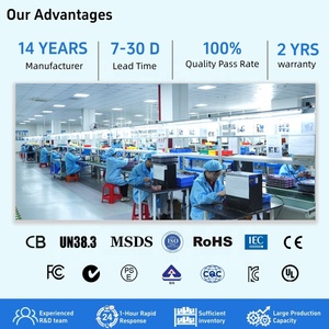 ขายตรงจากโรงงาน แบตเตอรี่กำลังสูง 12V 4S1P LIFePO4 18650 21700 พร้อมระบบ BMS ในตัว ชาร์จซ้ำได้ - Product Image 4