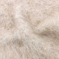 Haute résistance 8% laine 21% Nylon 70% Polyester recyclé 1% Spandex Filament fil fantaisie tricoté Imitation pour l'artisanat