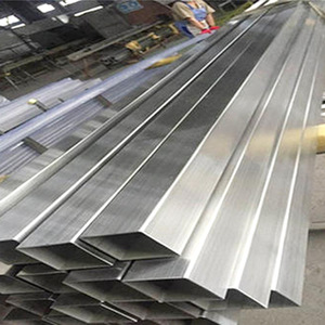 SUS304 Grands tubes carrés en acier inoxydable OD pour la construction avec taille personnalisée - Product Image 1