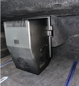 Benz W167 S-CLASS Maybach console réfrigérateur DC12/24V 10L compresseur <span class=keywords><strong>voiture</strong></span> refroidisseur réfrigérateur Mercedes <span class=keywords><strong>coffre</strong></span> réfrigérateur - Product Image 2
