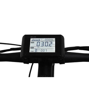 Tốt Nhất 36V 48V Điện LCD Hiển Thị Bảng Điều Khiển Không Thấm Nước Sw900 Đồng Hồ Điều Khiển Điện Tử Loại Thông Minh Không Thấm Nước 5-Pin Xe Đạp Máy Tính - Product Image 2