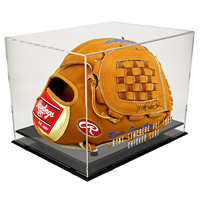 Boîtes en acrylique de luxe fabriquées à la main pour casquettes de baseball et casques autographiés, boîte de présentation transparente pour casquettes de baseball – Vente en gros usine