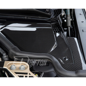 แผงครอบเครื่องยนต์คาร์บอนไฟเบอร์แท้ DRIFTON พร้อมตะแกรงครอบด้านบน สำหรับ BMW G87 M2 ปี 2023-2027 - Product Image 5