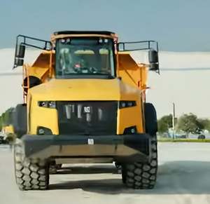 Camion benne minier LIUGONG pour projets de terrassement à grande échelle, modèles DW90A/DW105A/DW110A/DW120A/DW130A/DA45C/DR50C/DW105AE - Product Image 4