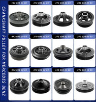 6420302403 6420300503 6420300403 Pièces automobiles Poulie de vilebrequin de haute qualité pour Mercedes-Benz W164 W221 W251