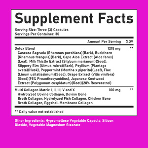 Cápsulas Detox para Limpieza de <span class=keywords><strong>Colon</strong></span> a Buen Precio, Ayuda a Limpiar el <span class=keywords><strong>Colon</strong></span> y Promueve la Desintoxicación con una Mezcla de Cápsulas Detox - Product Image 6