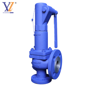 Soupape de sécurité à ressort à levée totale DIN Standard DN20*32 en acier inoxydable 304 pour utilisation en centrale électrique, certifiée ISO 9001 CE - Product Image 3
