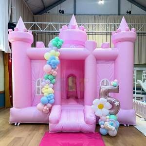 <span class=keywords><strong>Castillo</strong></span> Inflable Rosado <span class=keywords><strong>de</strong></span> <span class=keywords><strong>Princesa</strong></span> para Jardín, <span class=keywords><strong>Precio</strong></span> <span class=keywords><strong>de</strong></span> Fábrica, <span class=keywords><strong>Castillo</strong></span> Hinchable para Bodas, Cumpleaños, Niños, Casa <span class=keywords><strong>de</strong></span> Brinco Comercial - Product Image 1