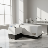 Analizador de Tamaño de Partículas Láser de Medición en Seco Totalmente Automático Winner 3006, Máquina de Prueba de Tamaño de Partículas de Polvo Mineral