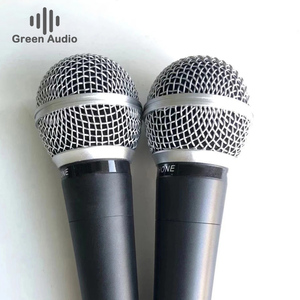 Micrófono Profesional SM58 con Cable, Micrófono de Condensador Cardioide Dinámico para Estudio y Karaoke - Product Image 5