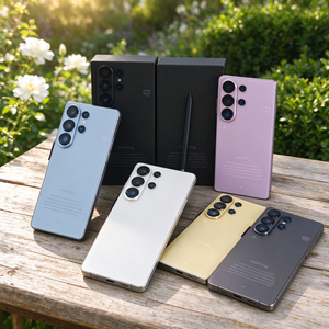 โทรศัพท์เกมมิ่ง 5G รุ่นใหม่ S26 Ultra ปี 2026 หน้าจอ OLED โค้ง 7.3 นิ้ว แรม 22GB รอม 2TB กล้อง HD 108MP ปลดล็อคด้วยใบหน้า - Product Image 3