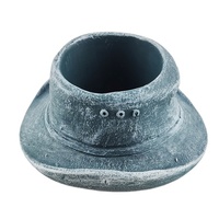 Style moderne Offre Spéciale Succulent Cactus Bonsaï Pot de fleurs en ciment durable pour décoration de bureau et de jardin