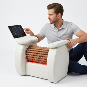 Rouleau de massage électrique intelligent pour le corps entier, pour la relaxation musculaire - Product Image 1