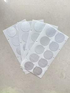 Couvercle d'étanchéité en aluminium, 6mm, 63mm, pour capsules de café, ligne <span class=keywords><strong>vertuo</strong></span> - Product Image 2