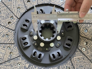 Disque entraîné 4110003129 615001610003 pour ensemble complet de pièces de machines de construction - Product Image 5