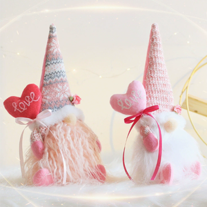 DAMAI Adornos Decorativos de Mesa para el Día de la Madre, Suministros para el Día de San Valentín, Regalos Conmemorativos para Muñecos Gnomo sin Rostro - Product Image 3