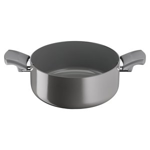 Casseruola Alluminio ceramicato (24cm) RISORSA Grigio 010274031024 - Product Image 1