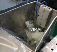 Machine de granulation plastique de petite capacité/mini granulateur basse température pour déchets de film pe en soufflage et recyclage de sacs